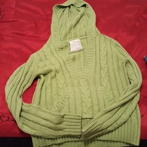 Green sweater